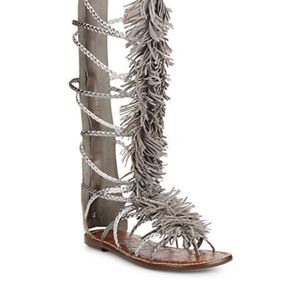 Sam Edelman fringed gladiator sandals